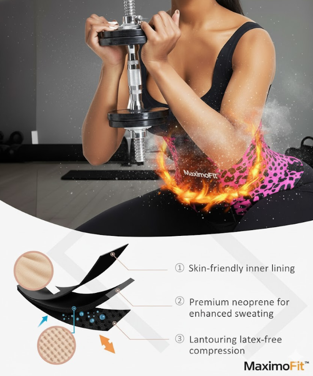 MaximoFit™ Waist Sculptor